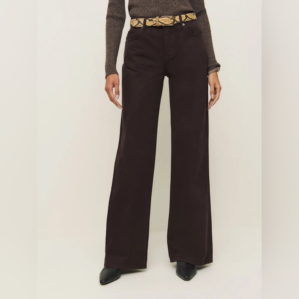 NWT Reformation Low Rise Jeans